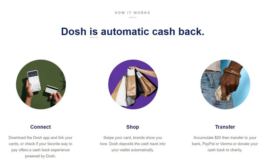 How does Dosh cashback work