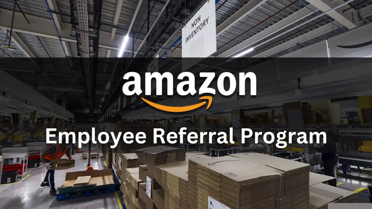 Amazon referral program