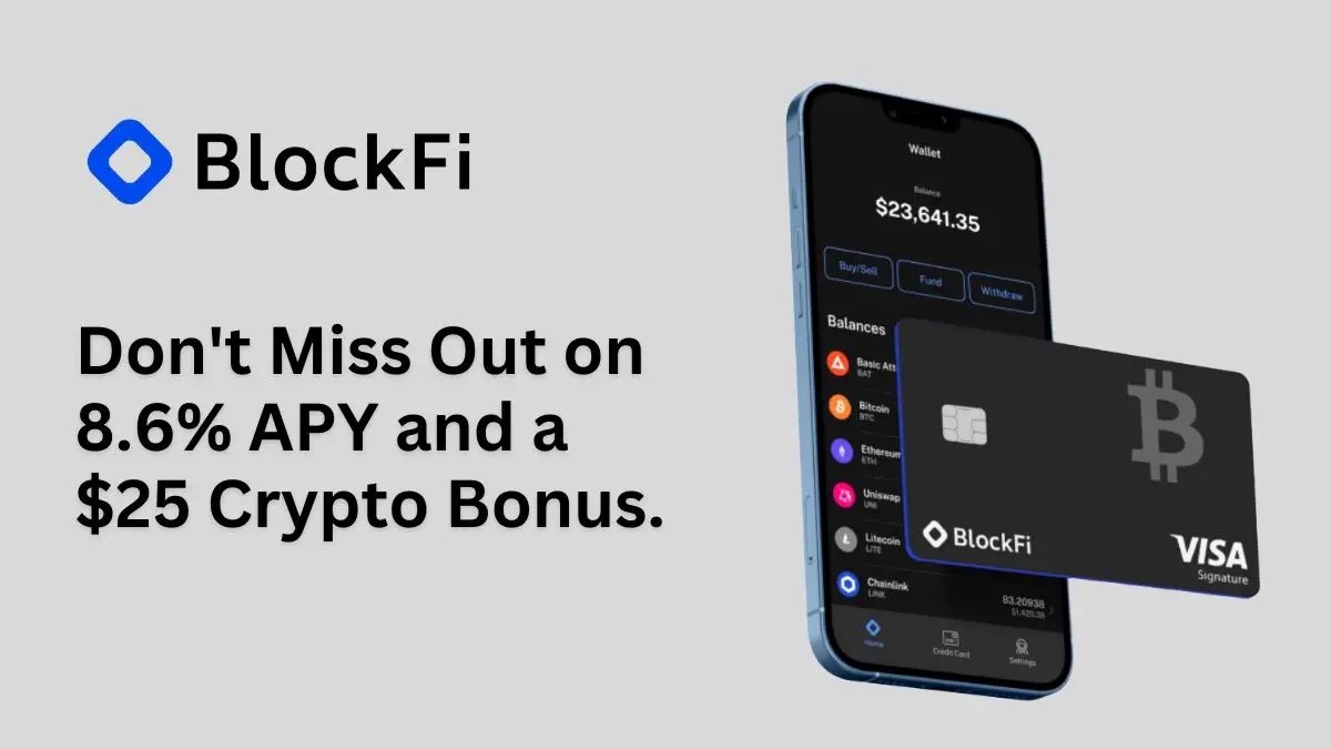 BlockFi promotion bonus