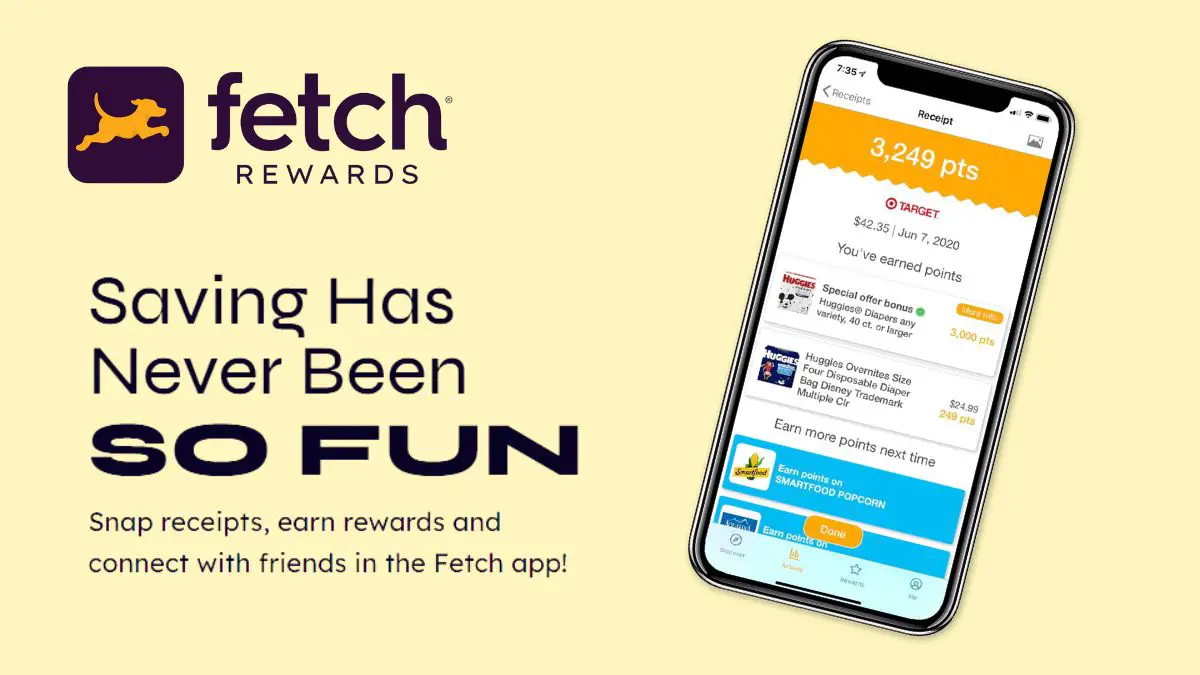 Fetch Rewards referral code