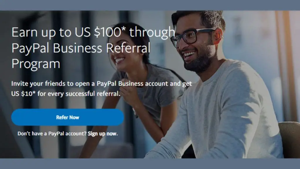 Paypal promotions