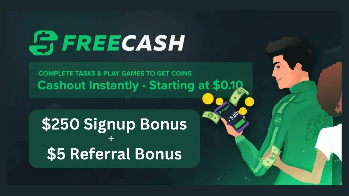 freecash referral code
