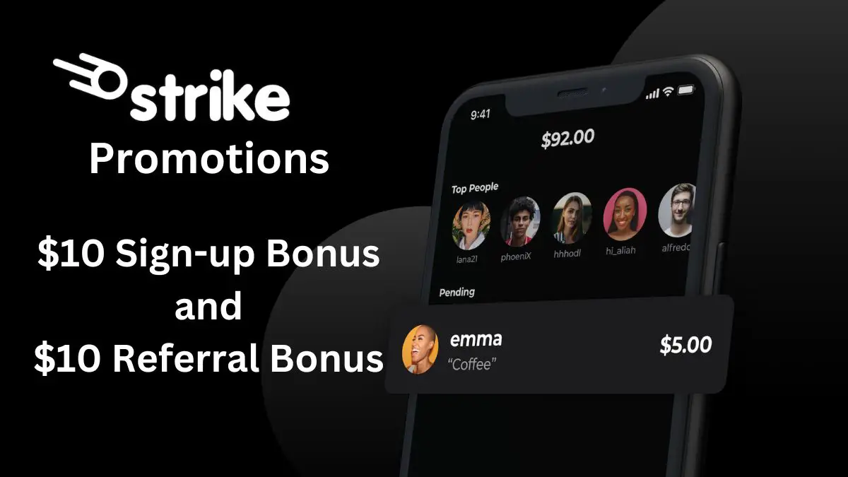 strike referral bonus