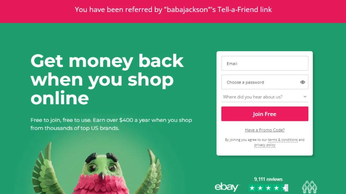 topcashback-sign-up-bonus Topcashback sing-up bonus