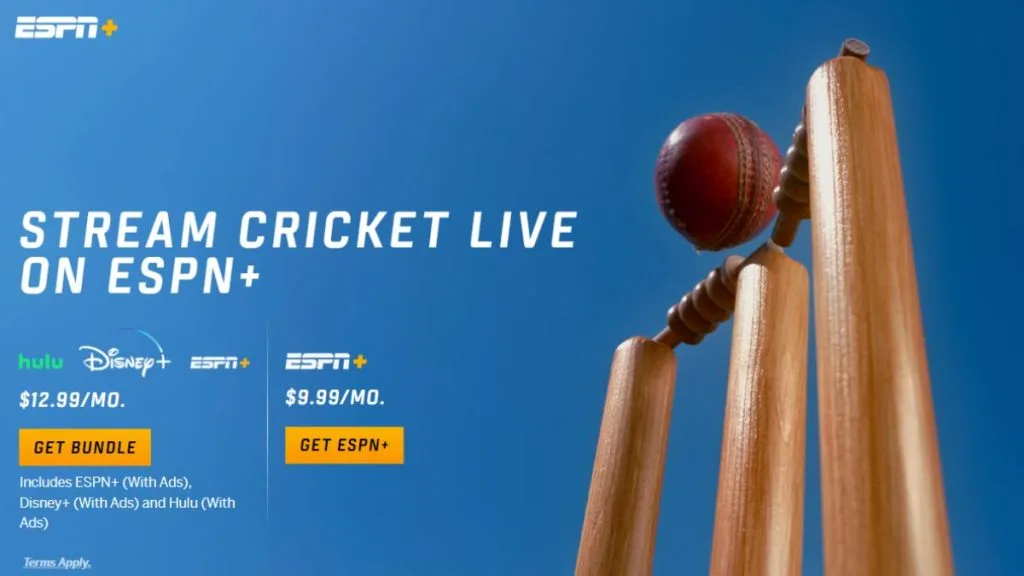 IPL 2023 on ESPN+