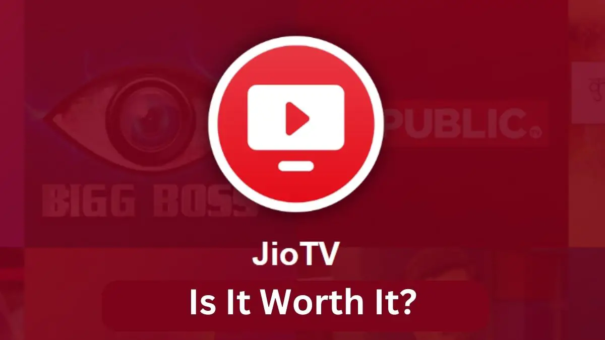 JioTV Review