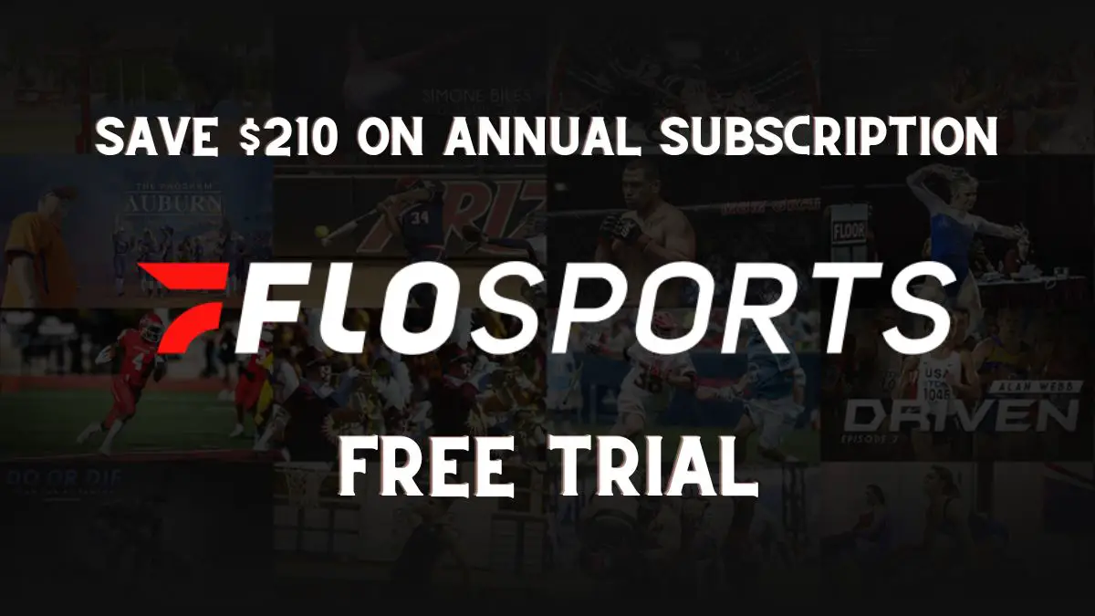 flosports free trial