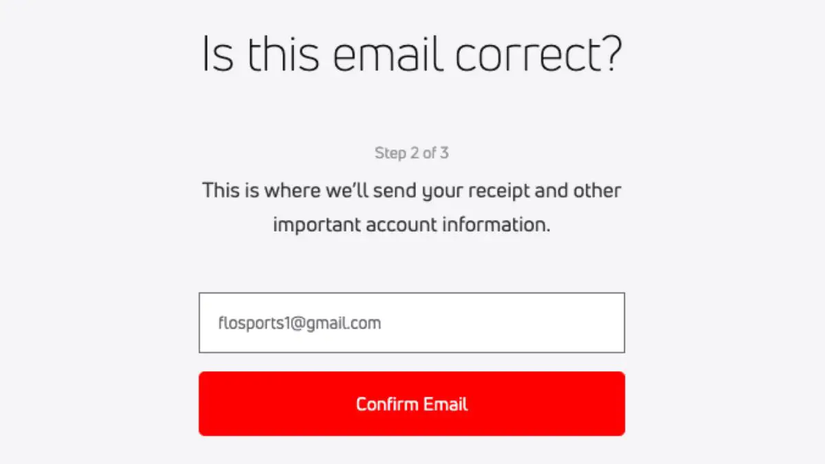 flosports email verification