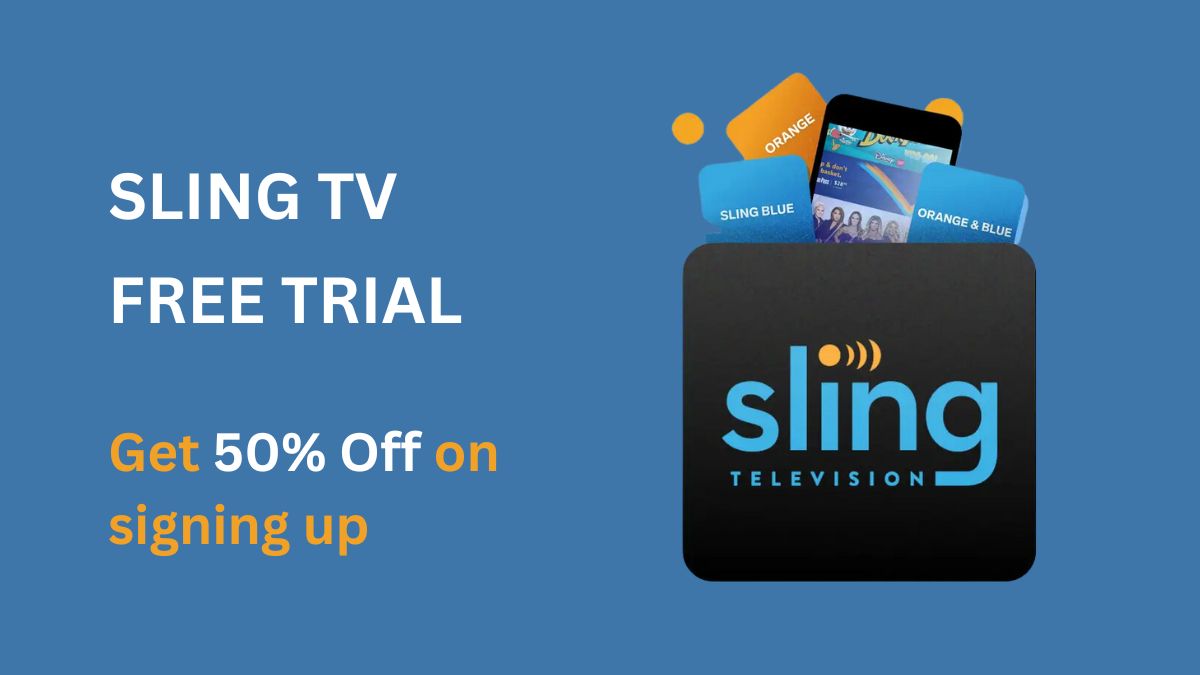 sling tv free trial