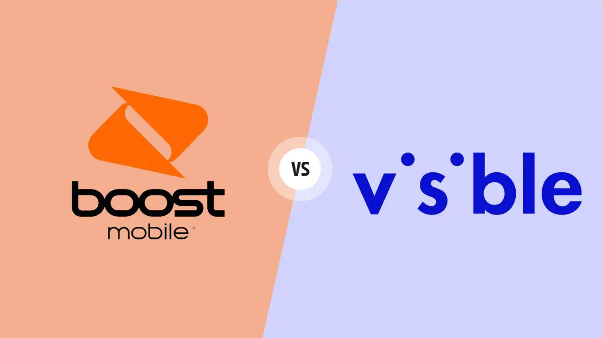 boost mobile vs visible mobile