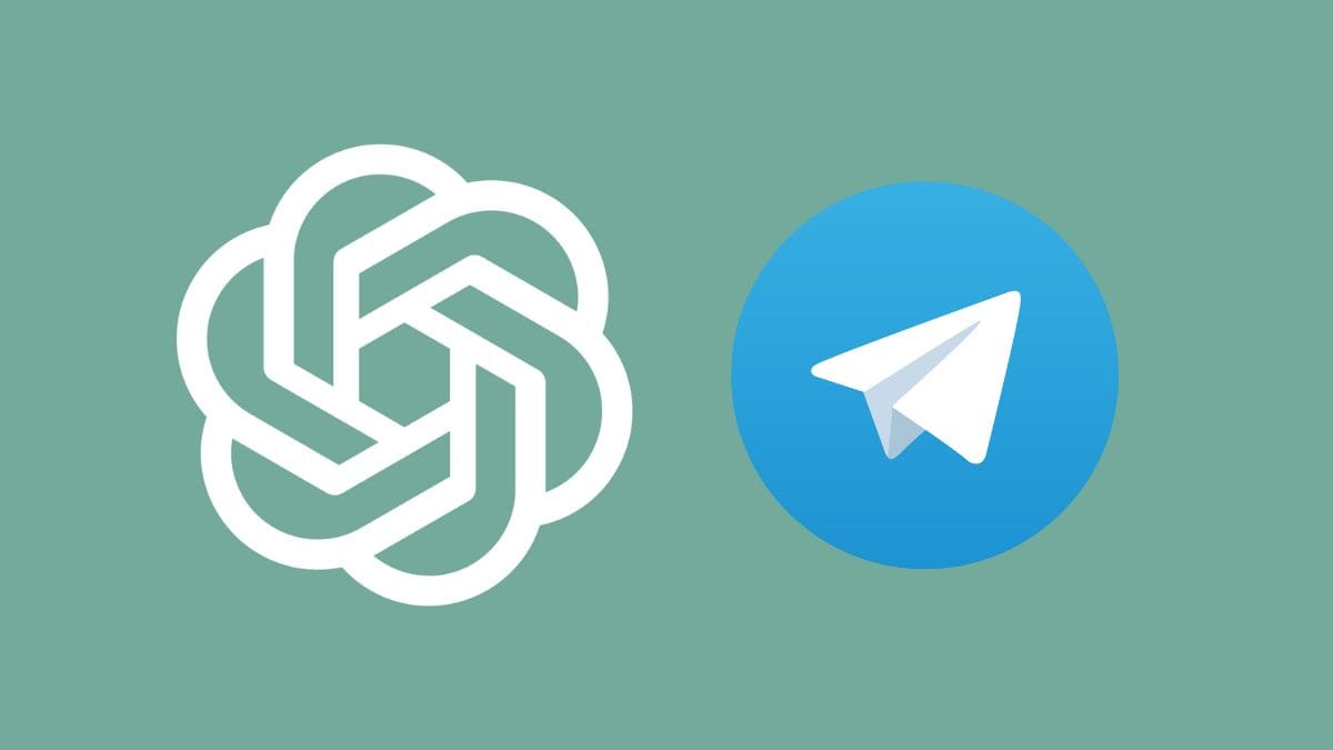 ChatGPT Telegram Bots Logos