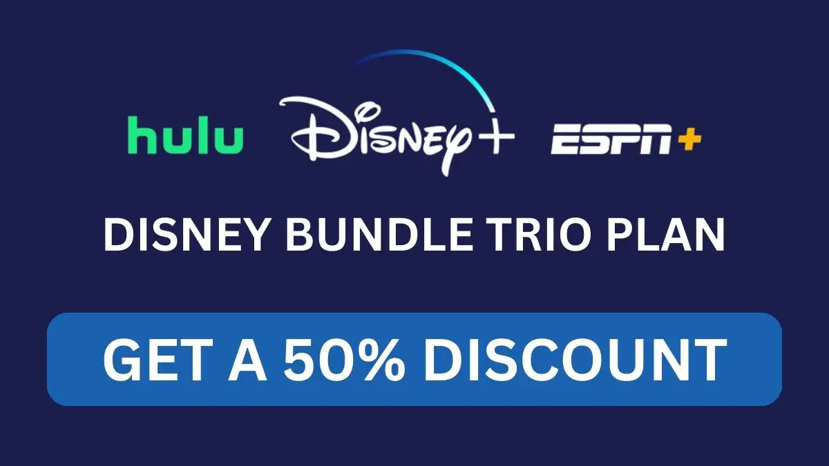 Disney Bundle Trio Plan