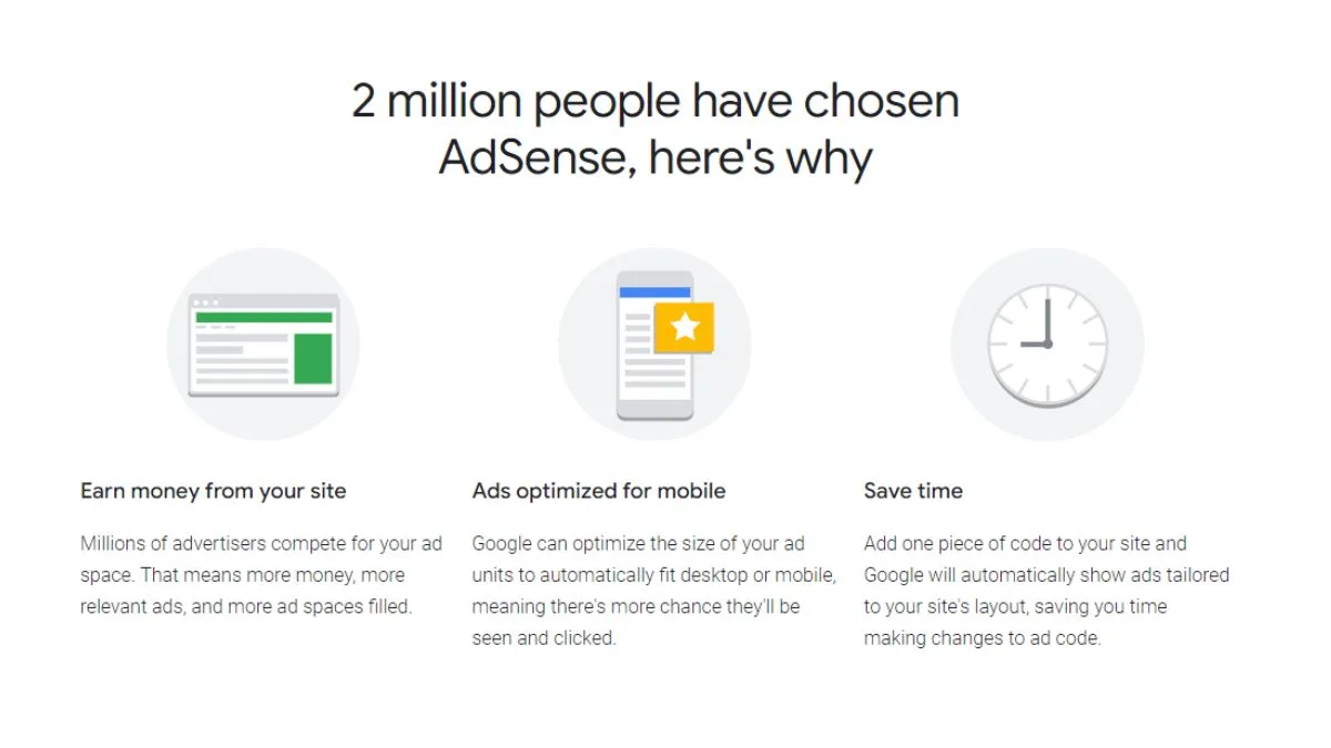 Google-Adsense-Homepage Google Adsense Homepage