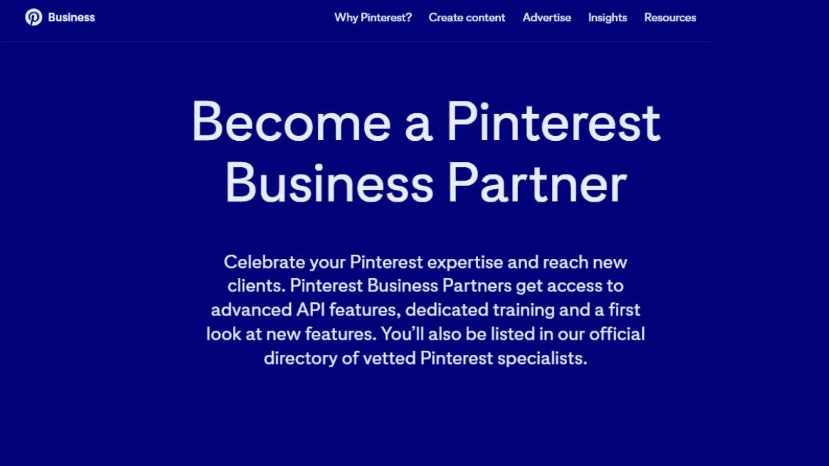Pinterest-Partner-Program-Page Pinterest Partner Program Page