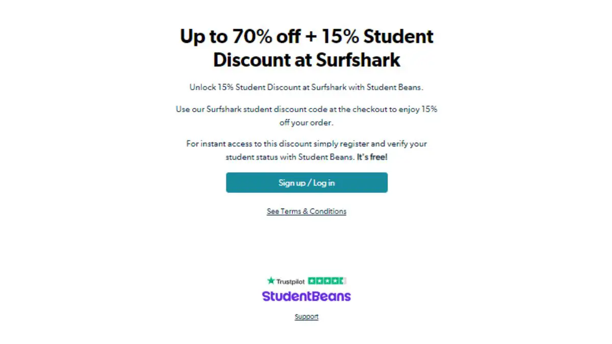 Surfshark Student Discount