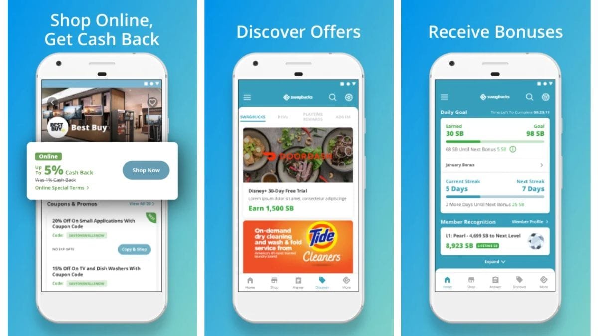 Swagbucks App on Google Play Store