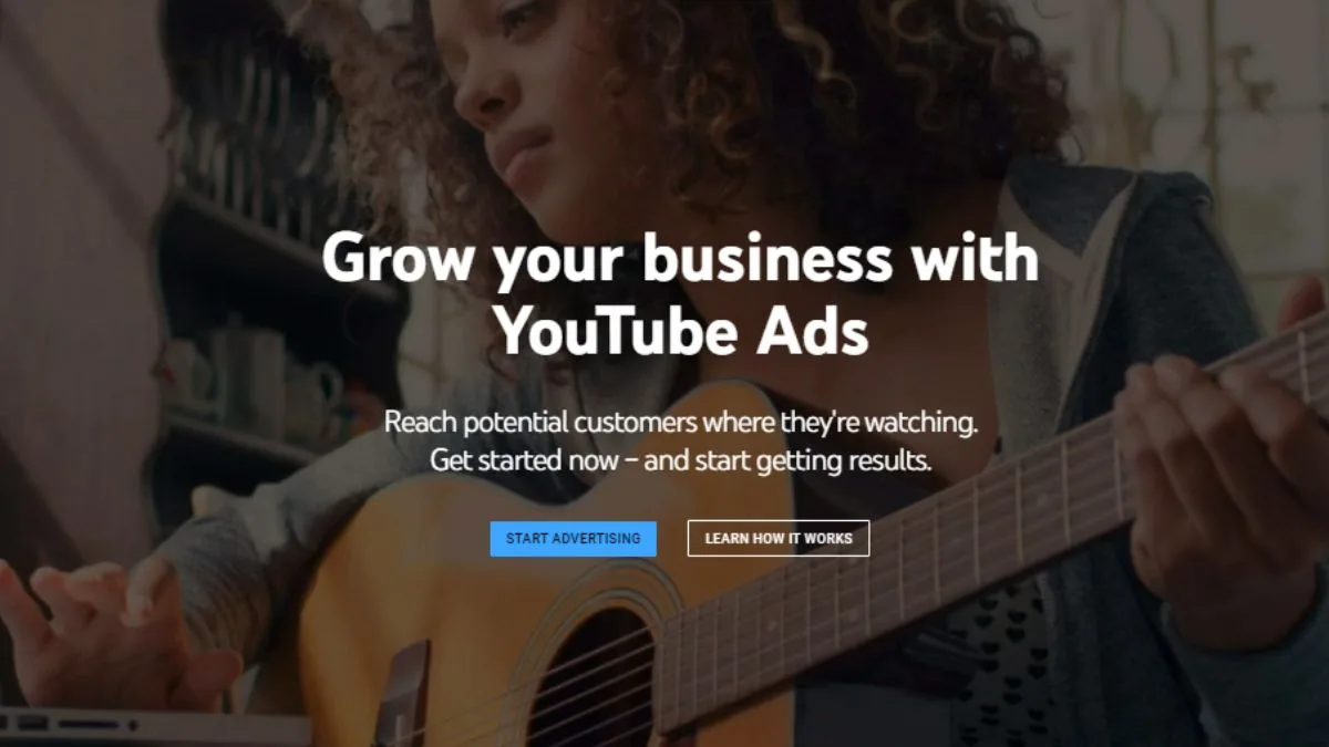 YouTube-Ads-Homepage YouTube Ads Homepage