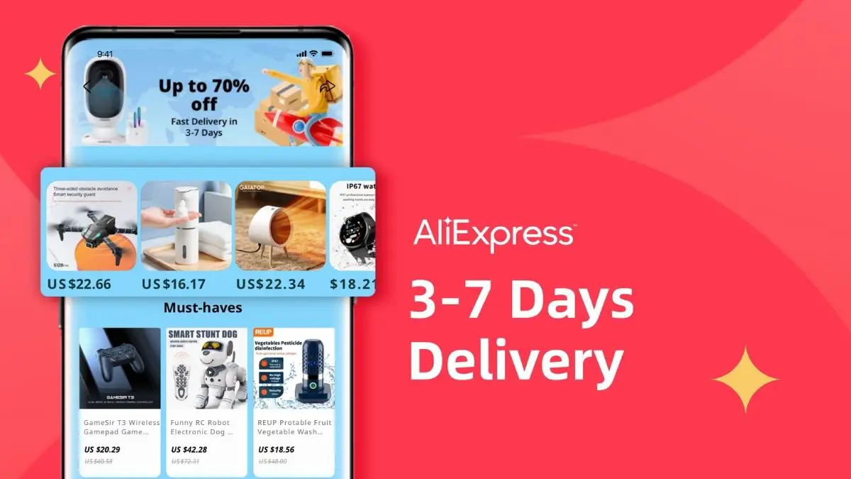 AliExpress Delivery And Shipping