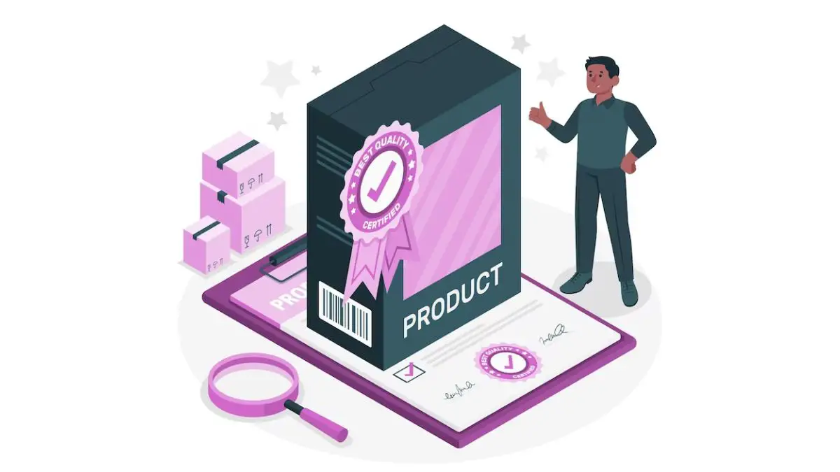 Animated Image Of Product Quality Measures