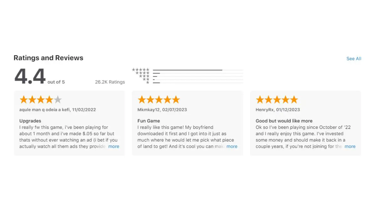 Atlas Earth Reviews on Apple App Store