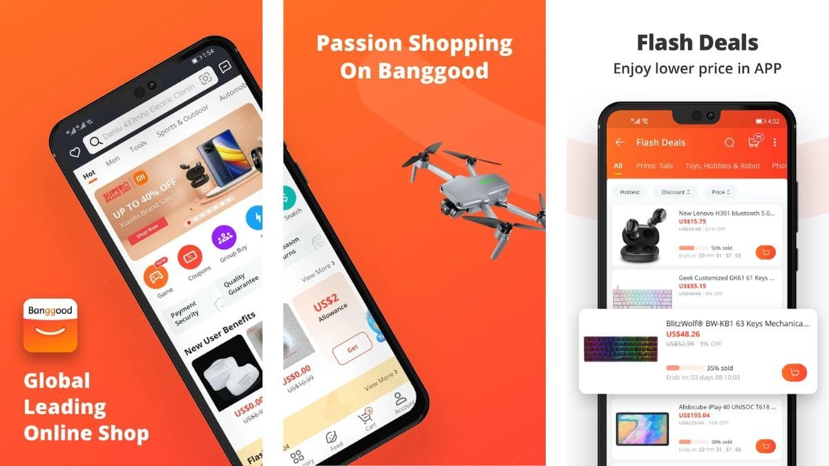 Banggood App on Google Play Store