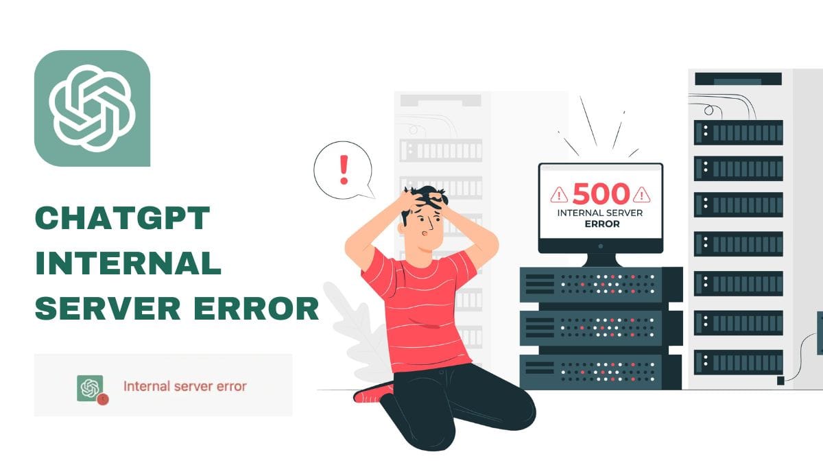 ChatGPT Internal Server Error