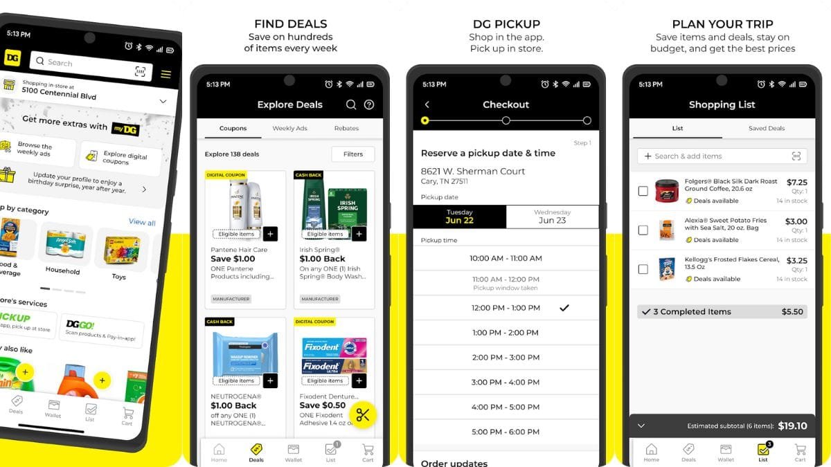 Dollar General App on Google Play Store