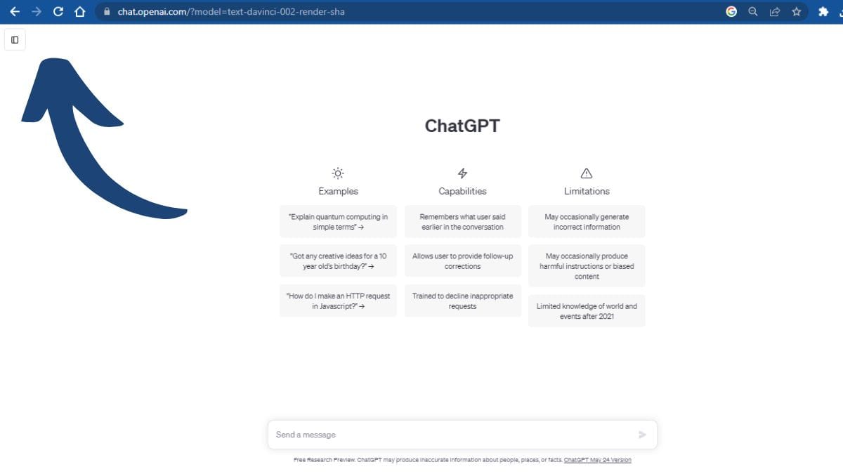 Screenshot-of-Refresh-Button-on-ChatGPT-Website-to-Fix-ChatGPT-Internal-Server-Error Screenshot of Refresh Button on ChatGPT Website to Fix ChatGPT Internal Server Error