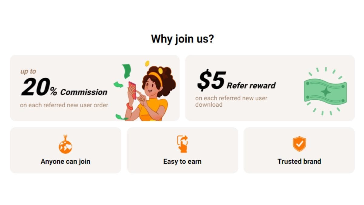 Benefits of Temu Referral Bonus Program on Website