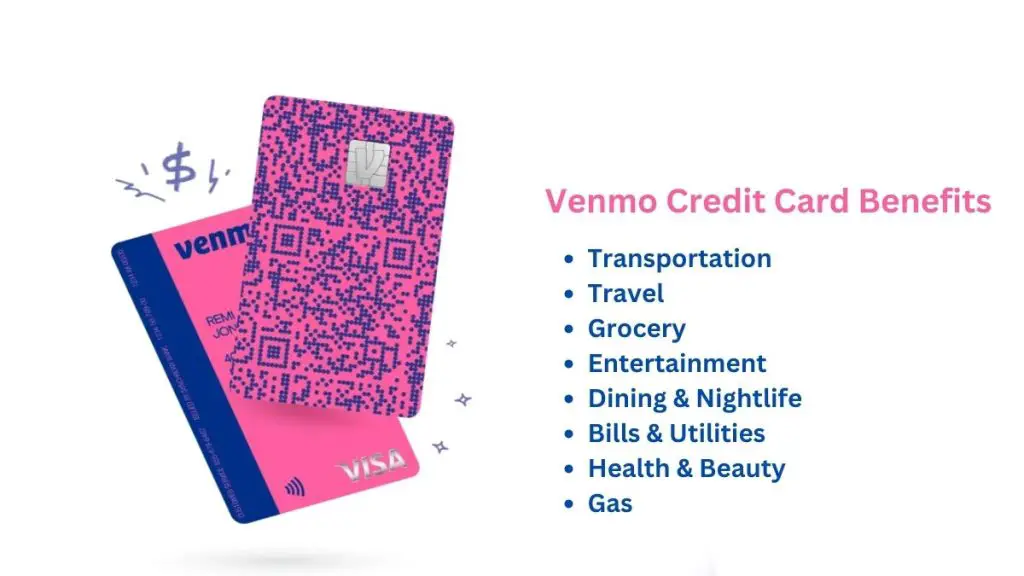 Venmo credit card benefits