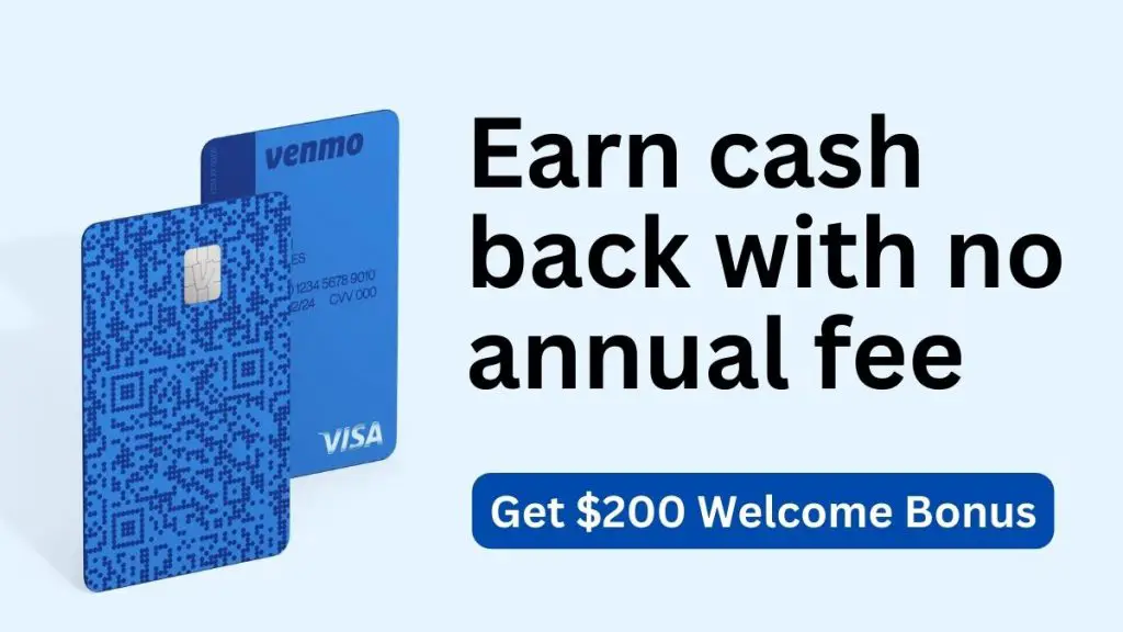 Venmo credit card sign up bonus