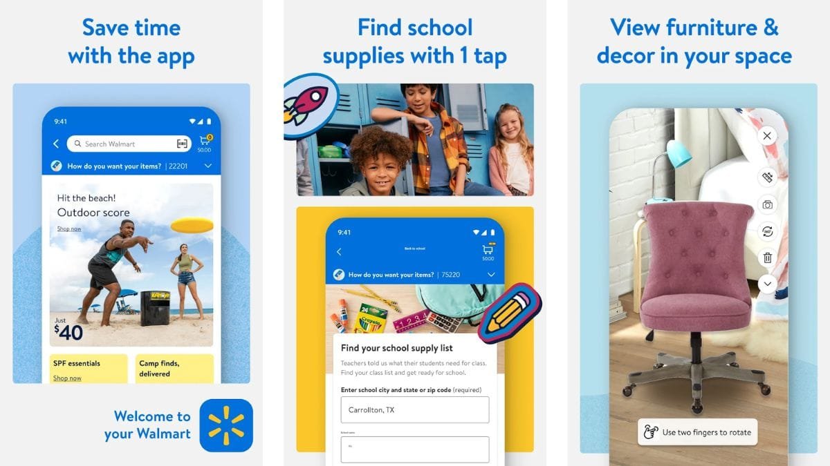 Walmart App on Google Play Store