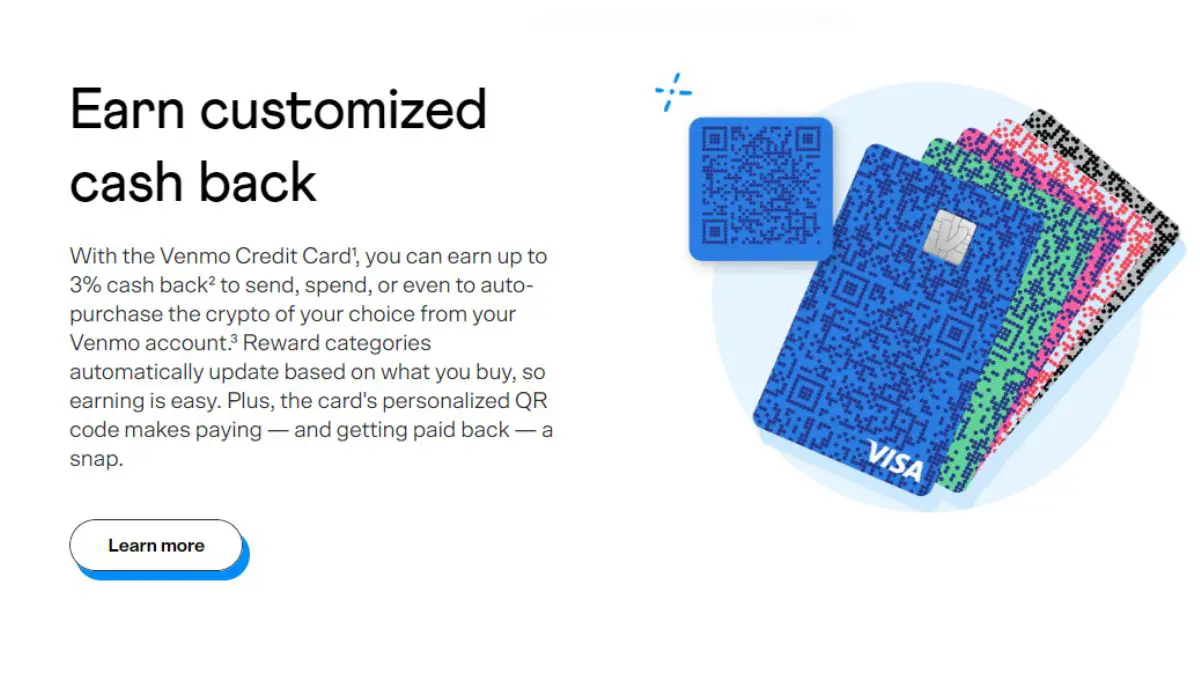 Venmo Cashback Offer By Venmo Credit Card